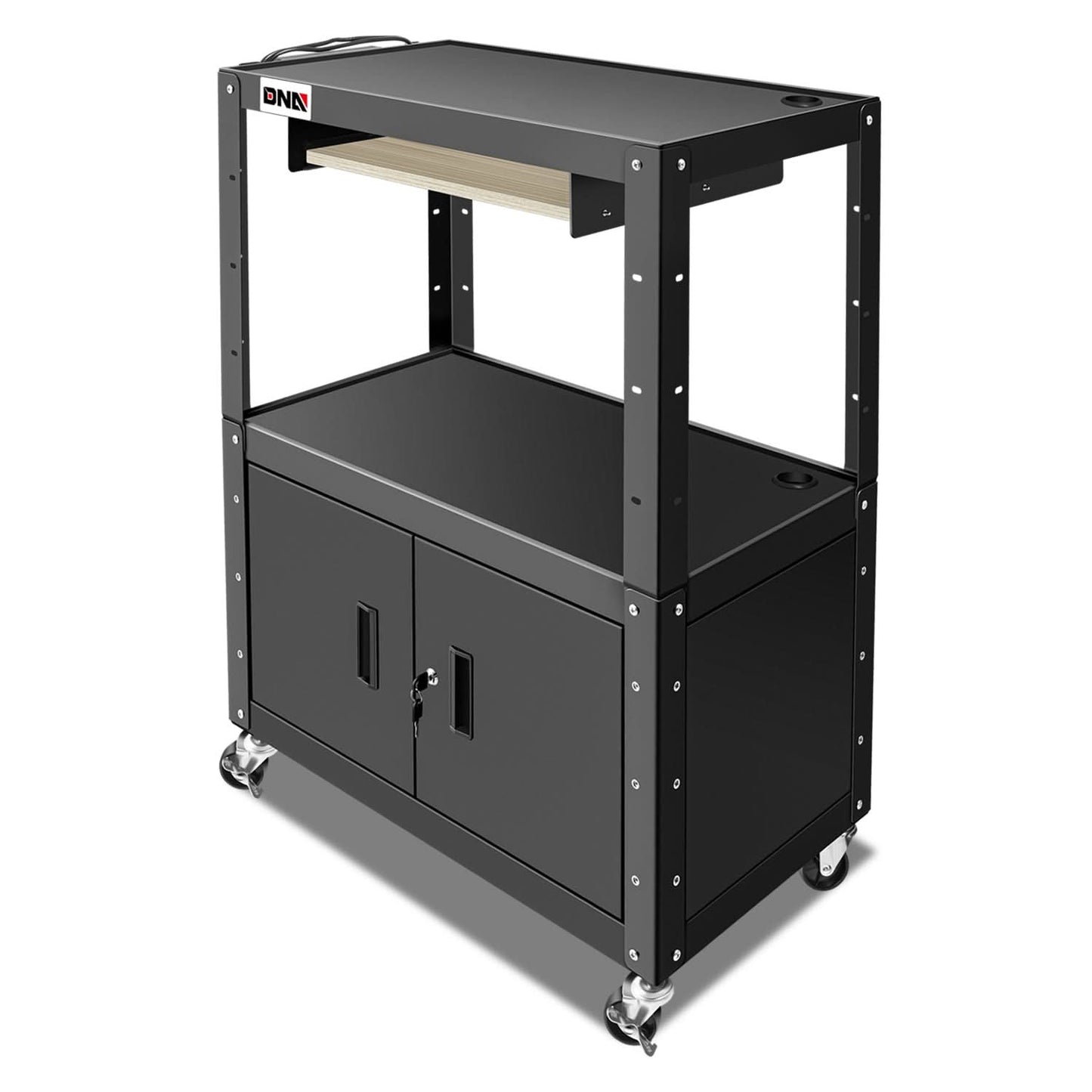 32x18x42 Steel AV Cart