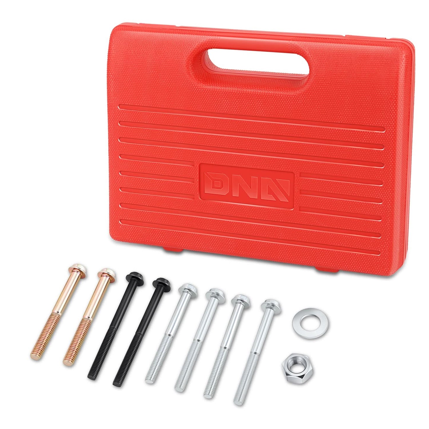 14-Piece Steering Wheel Remover and Lock Plate Compressor Tool Set
