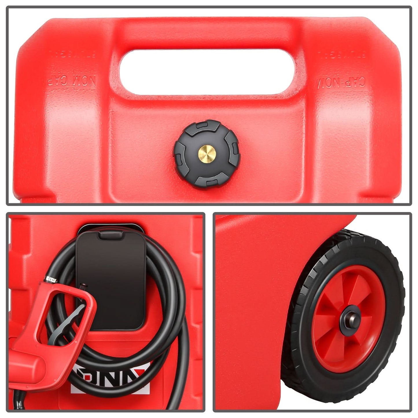58L Fuel Caddy - Red