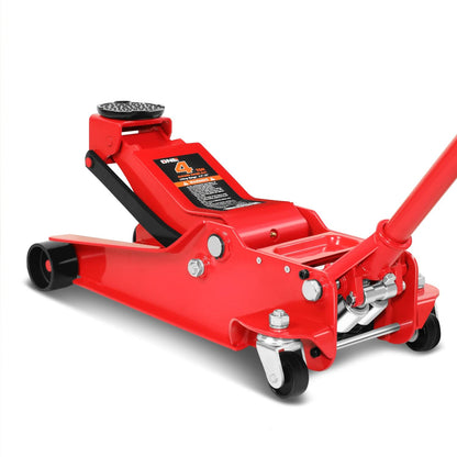 4 Ton Car Jack - Red