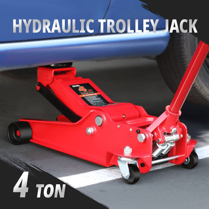 4 Ton Car Jack - Red