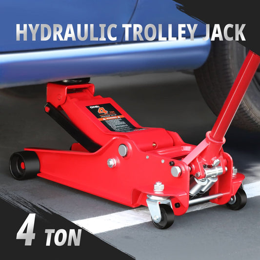 4 Ton Car Jack - Red