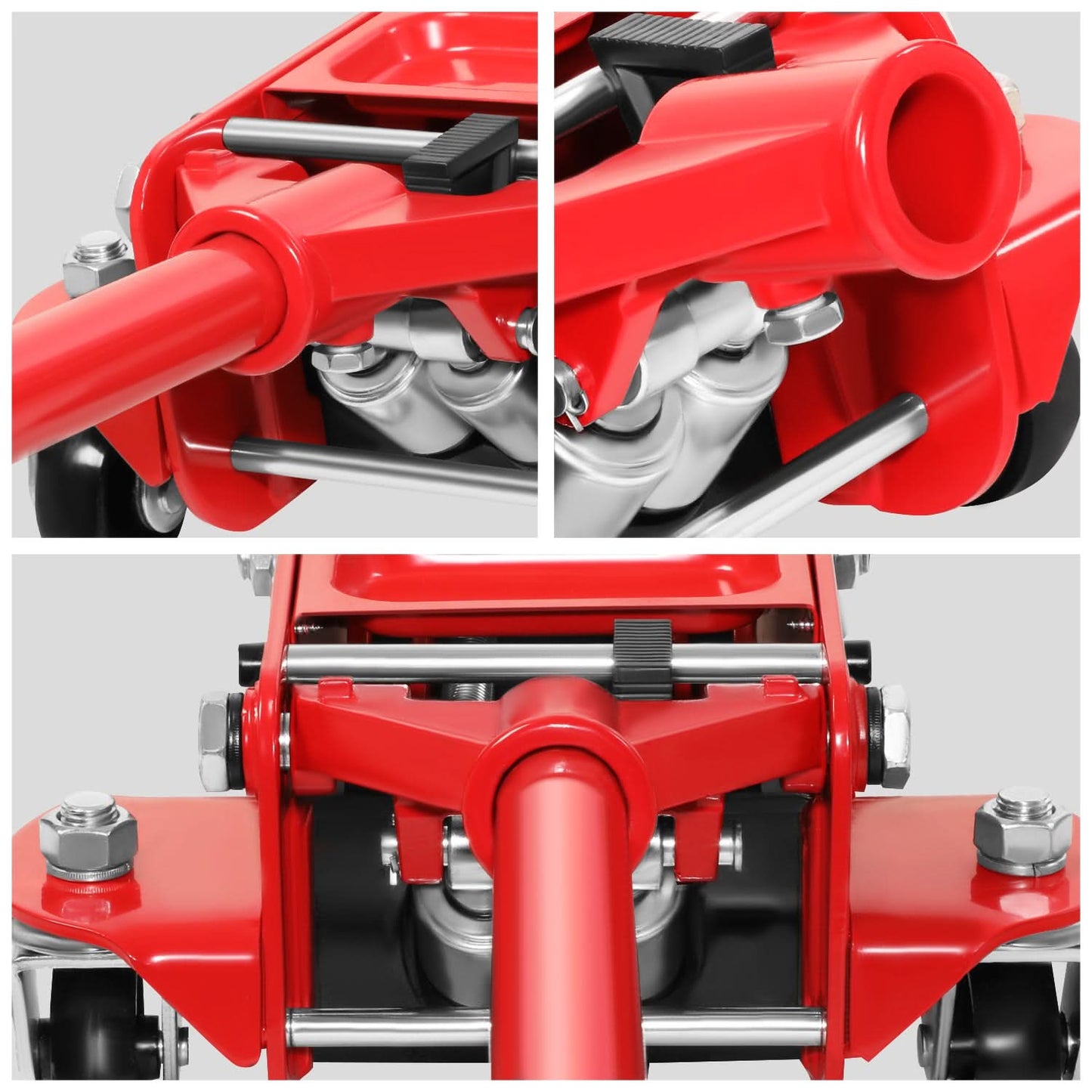 4 Ton Car Jack - Red