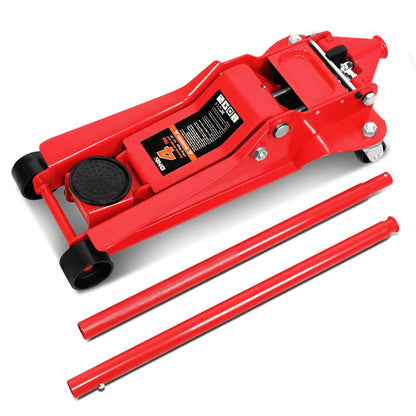 4 Ton Car Jack - Red