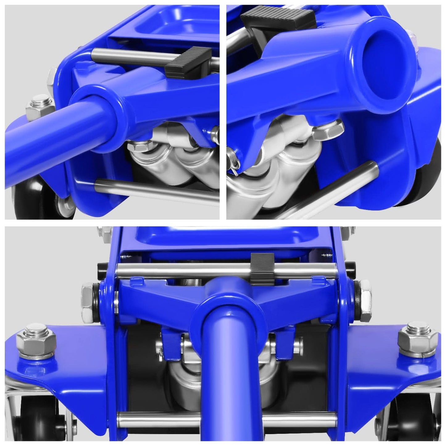 4 Ton Car Jack - Blue