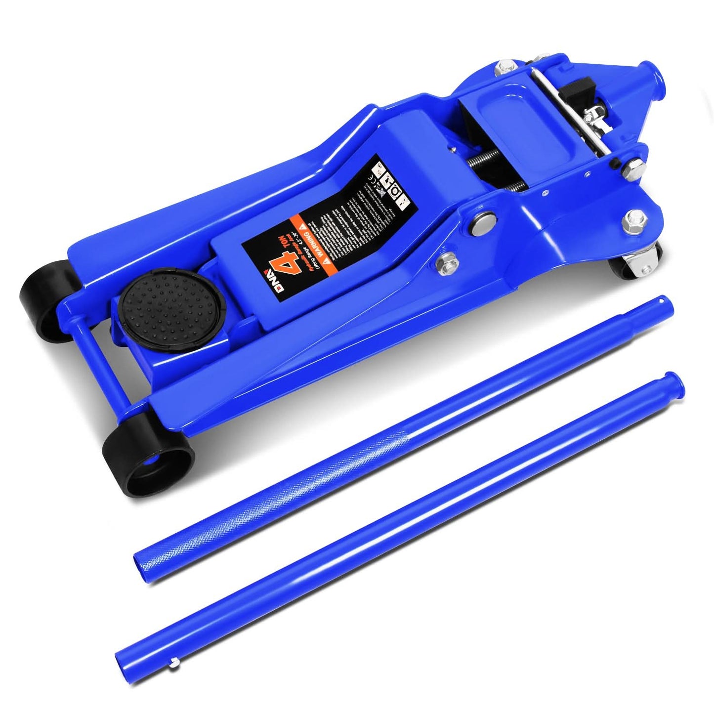 4 Ton Car Jack - Blue