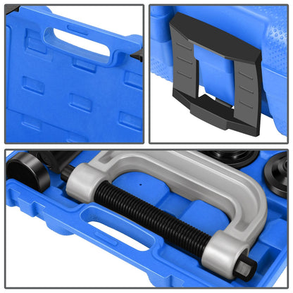Ball Joint Anchor Pin Press Set Blue 2WD 4WD Cars Light Trucks
