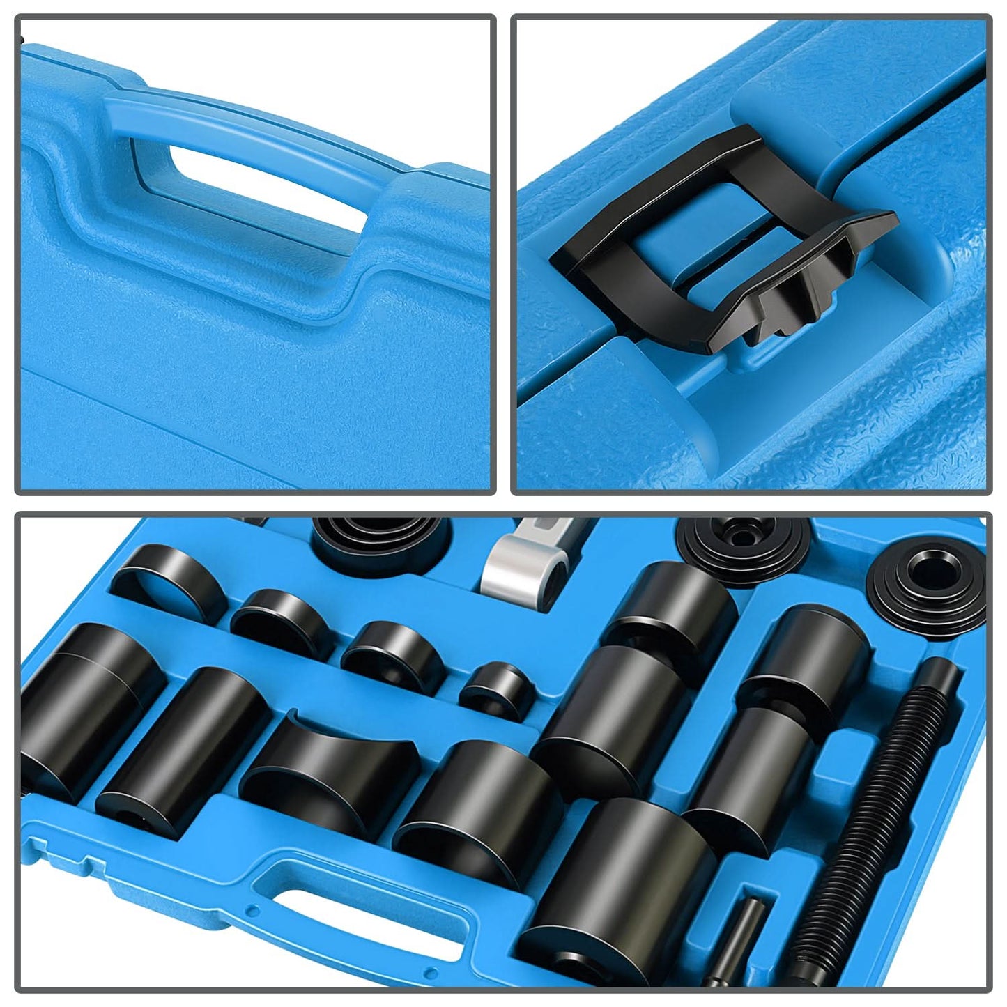Ball Joint Anchor Pin Press Set 21PC Kit Ford Dodge