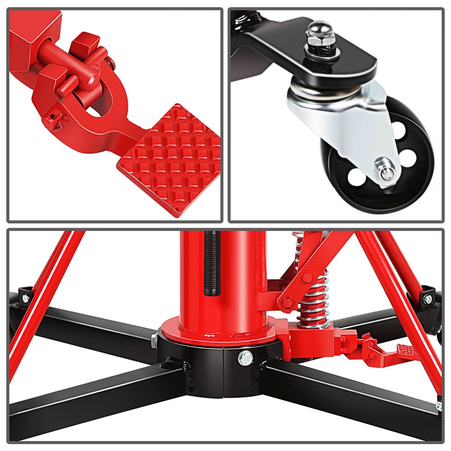 1 Ton Hydraulic Transmission Jack