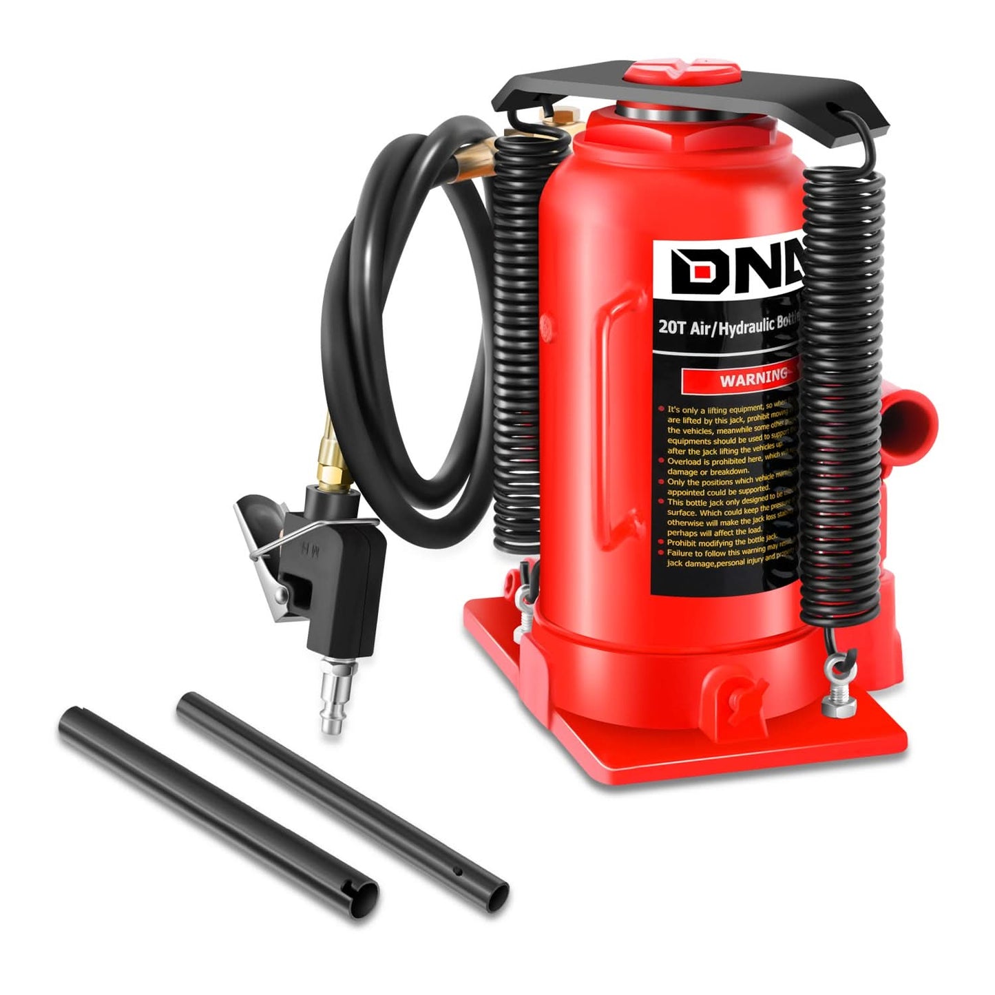 20 Ton Air Hydraulic Jack - Heavy Duty Automotive Equipment