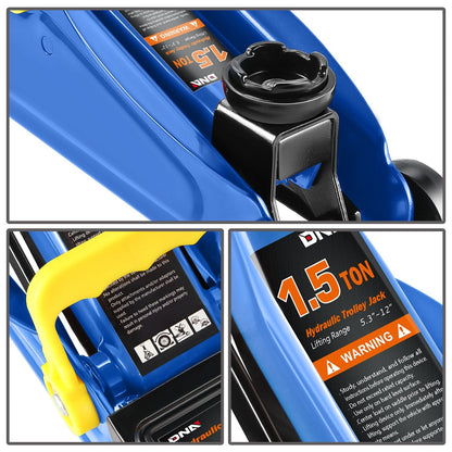1.5 Ton Blue Automotive Jack