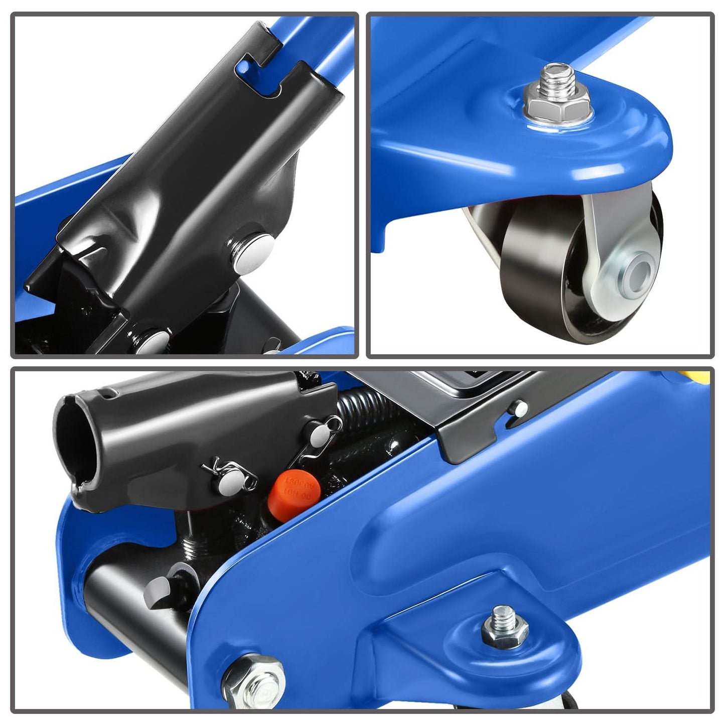 1.5 Ton Blue Automotive Jack