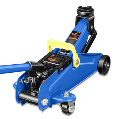 1.5 Ton Blue Automotive Jack