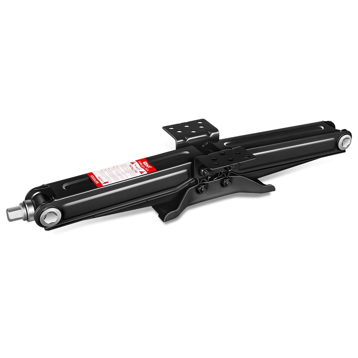 RV Scissor Jack Kit 2-Piece 24" 5000LBS Stabilizing Polyurethane