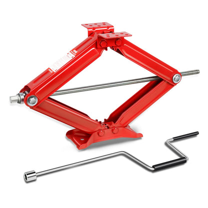 RV Scissor Jack Stabilizer Kit 4-Piece 24" 5000lbs Polyurethane