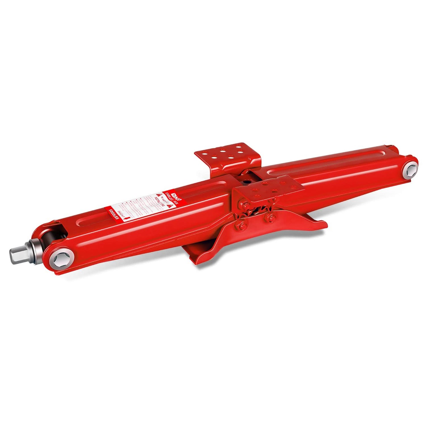 RV Scissor Jack Stabilizer Kit 4-Piece 24" 5000lbs Polyurethane