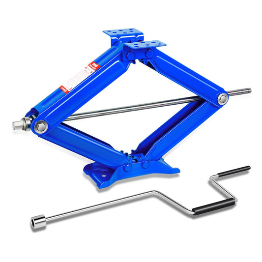 4-Piece Scissor Jack Kit 24" 5000LBS RV Stabilizing Polyurethane