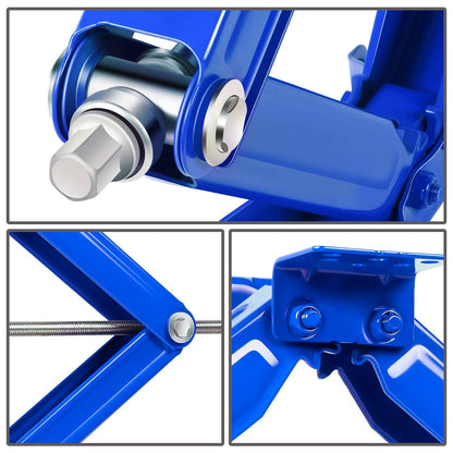 4-Piece Scissor Jack Kit 24" 5000LBS RV Stabilizing Polyurethane