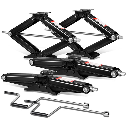 RV Scissor Jack Stabilizer Kit 4PC 24" 5000LBS Polyurethane