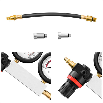 TU-21 Cylinder Leak Detector Pressure Meter