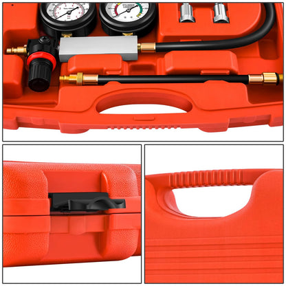 TU-21 Cylinder Leak Detector Pressure Meter