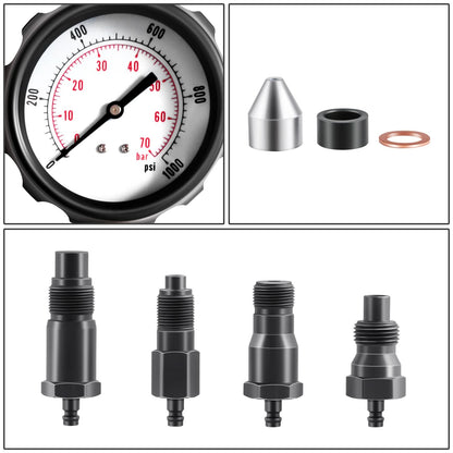 TU-15B Cylinder Pressure Meter for Diesel Engines