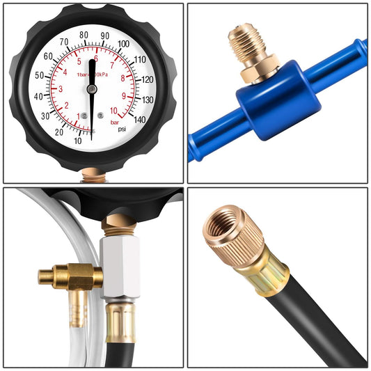 Universal Cylinder Pressure Meter Oil Combustion Diagnostic Tool