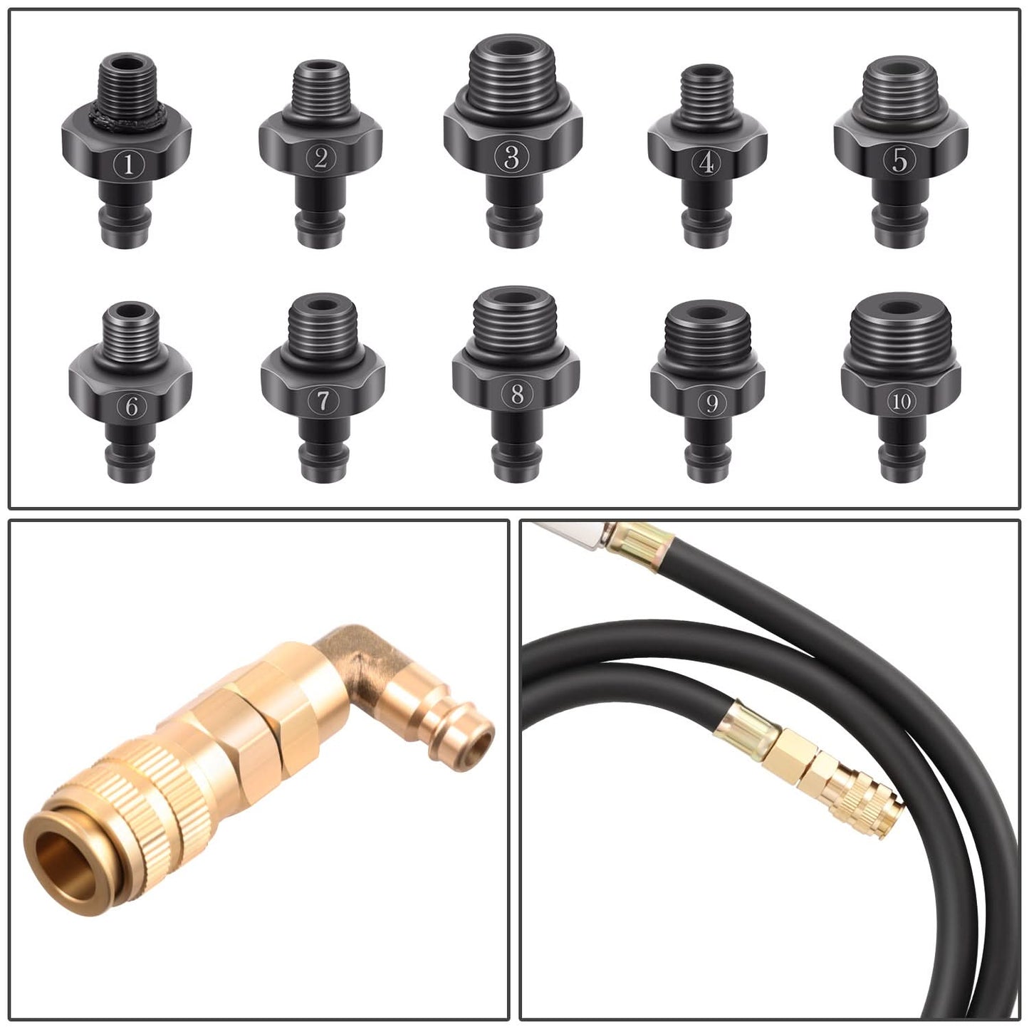 Engine Oil Pressure Test Kit