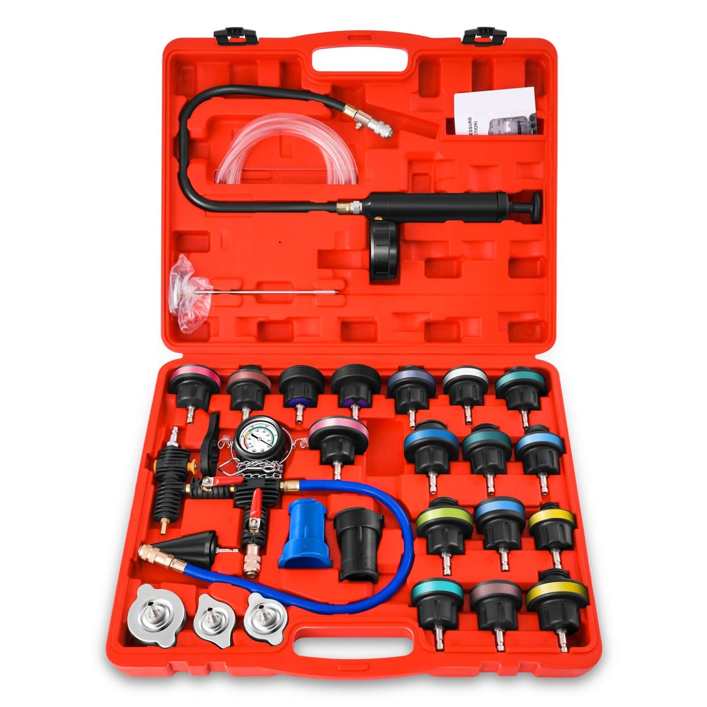 Automotive Water Tank Leak Detector