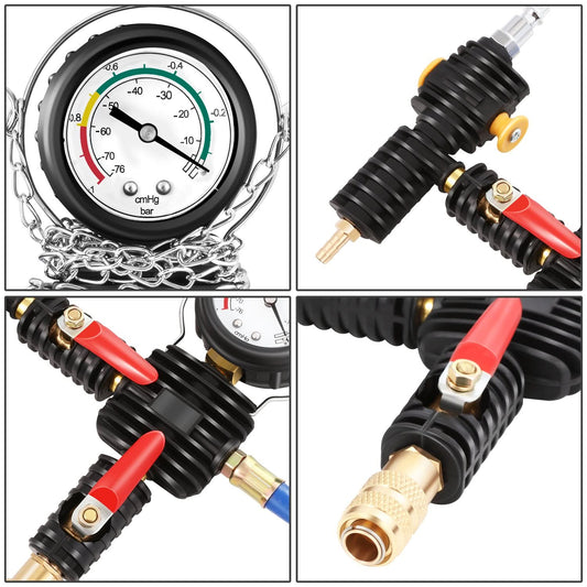 Universal Cooling System Vacuum Purge & Refill Kit Polyurethane