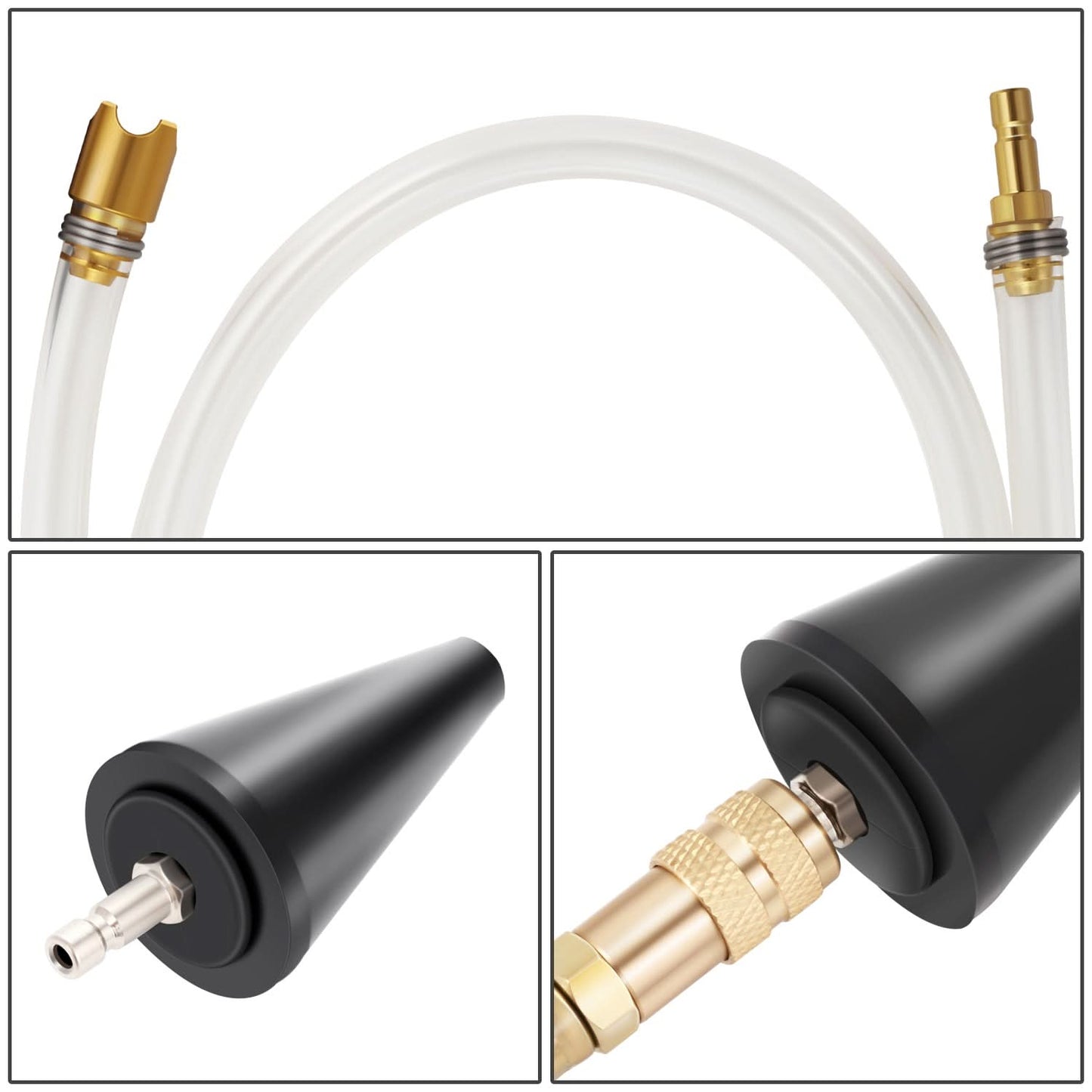 Universal Cooling System Vacuum Purge & Refill Kit Polyurethane