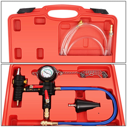 Universal Cooling System Vacuum Purge & Refill Kit Polyurethane