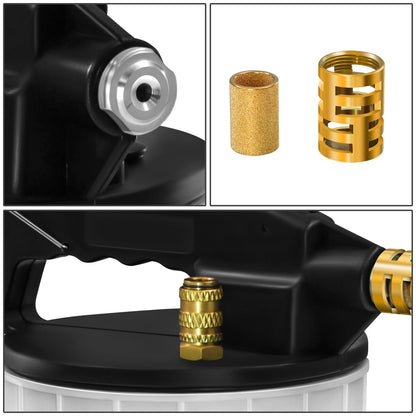 Brake Oil Extractor & Bleeder Kit - 2L Vacuum Brake System Tool
