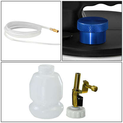 Brake Oil Extractor & Bleeder Kit - 2L Vacuum Brake System Tool