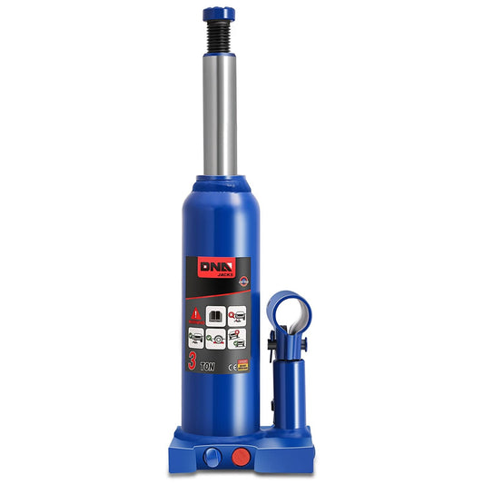 3 Ton Welded Bottle Jack - Blue