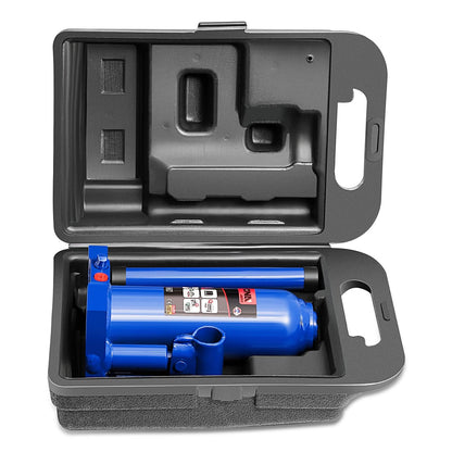 4 Ton Automotive Welded Bottle Jack - Blue