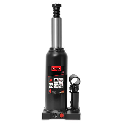 4 Ton Automotive Welded Bottle Jack - Black