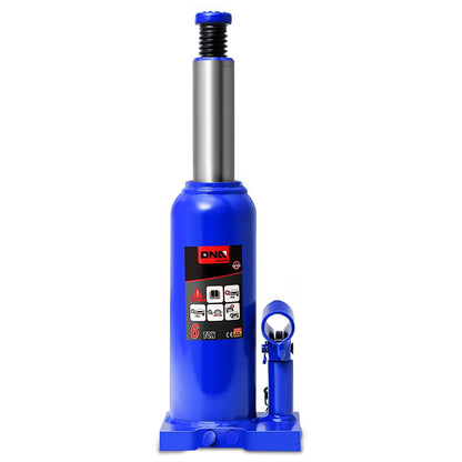 6 Ton Automotive Welded Bottle Jack - Blue