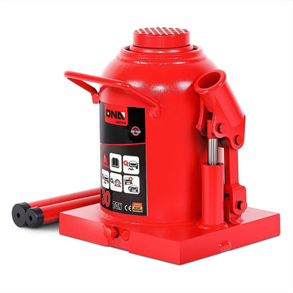 30 Ton Automotive Welded Bottle Jack - Red