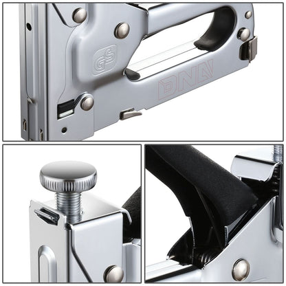 3-in-1 Nail Gun Set with Nail Lifter and Setter