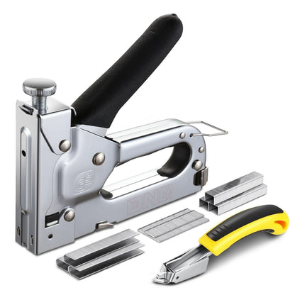 3-in-1 Nail Gun Set with Nail Lifter and Setter