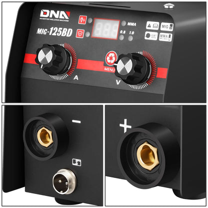 MIG Welder Machine - Black