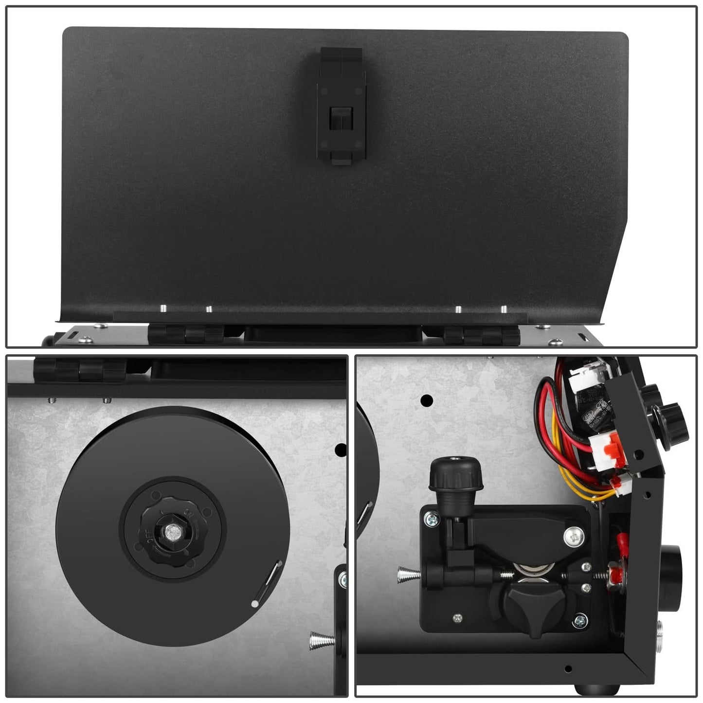 MIG Welder Machine - Black