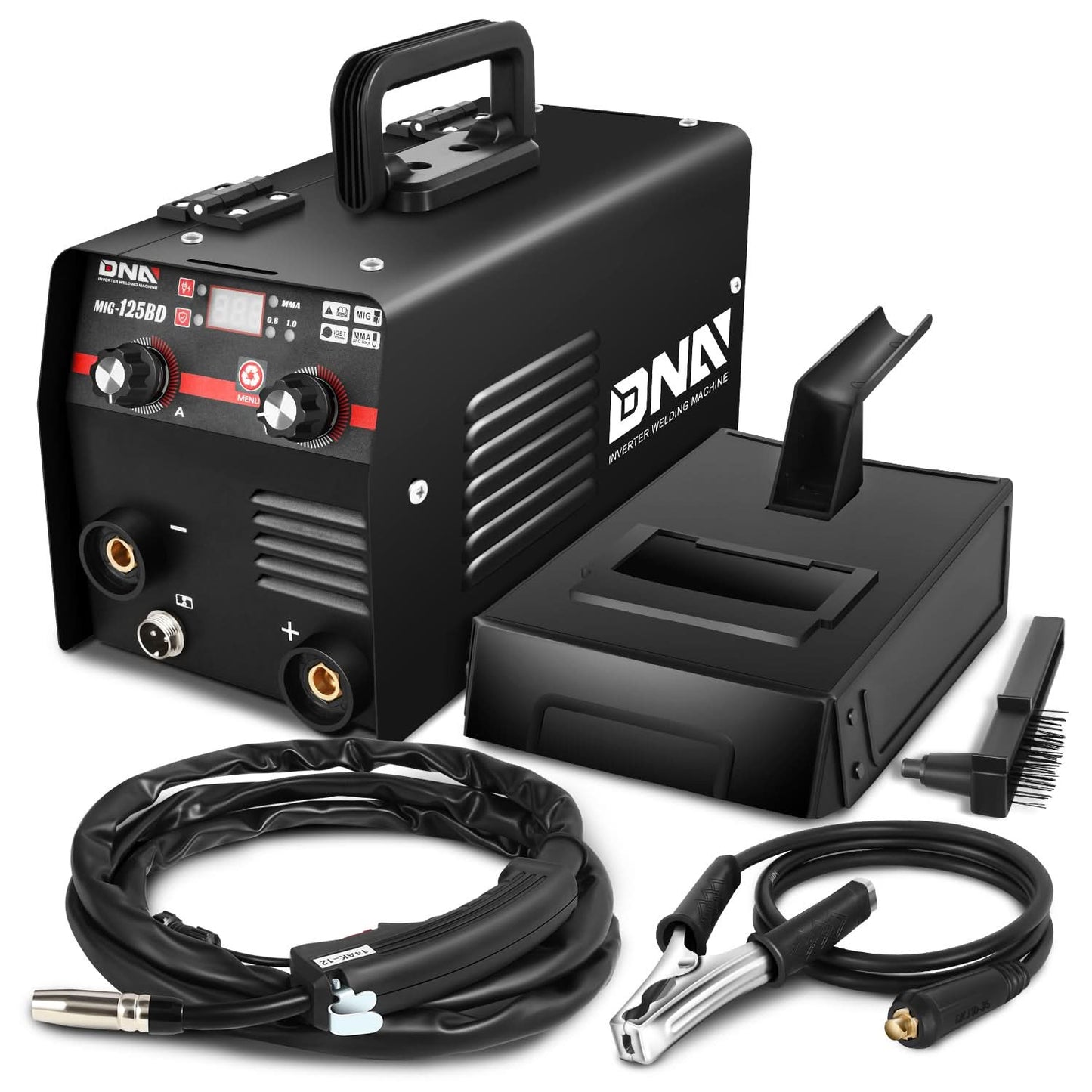 MIG Welder Machine - Black
