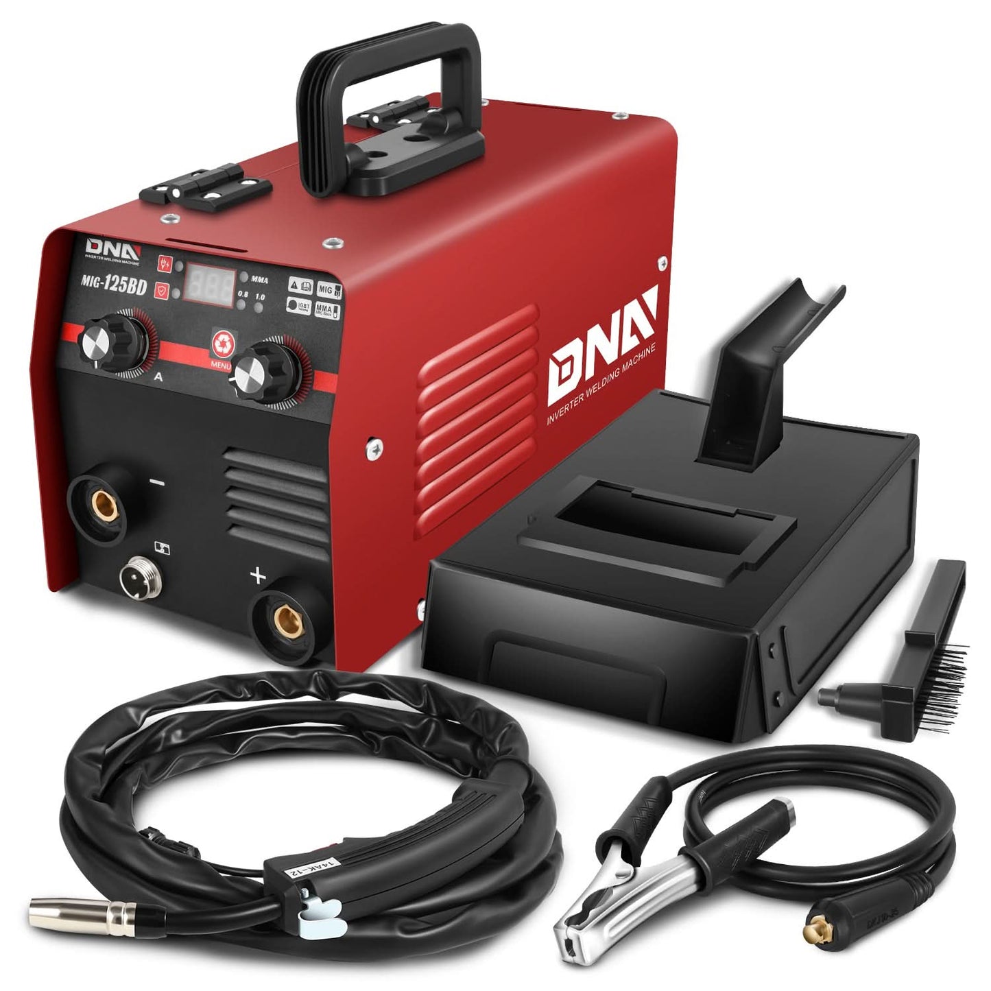 MIG Welder Machine - Red