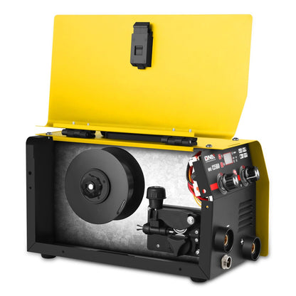 MIG Welder Machine - Yellow