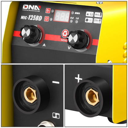 MIG Welder Machine - Yellow
