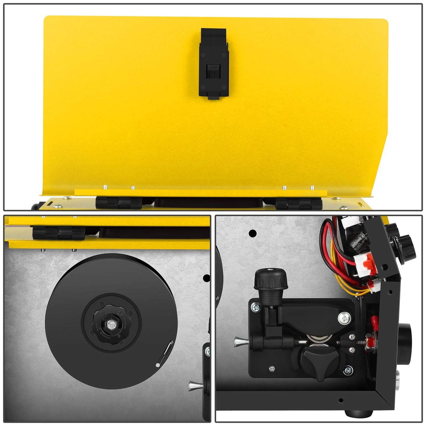 MIG Welder Machine - Yellow