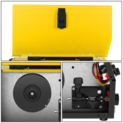 MIG Welder Machine - Yellow