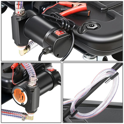Electric Oil Evacuation Drain System